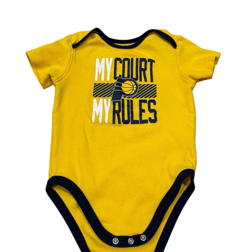 NBA Indianapolis Pacers Baby Onesie 24 mths